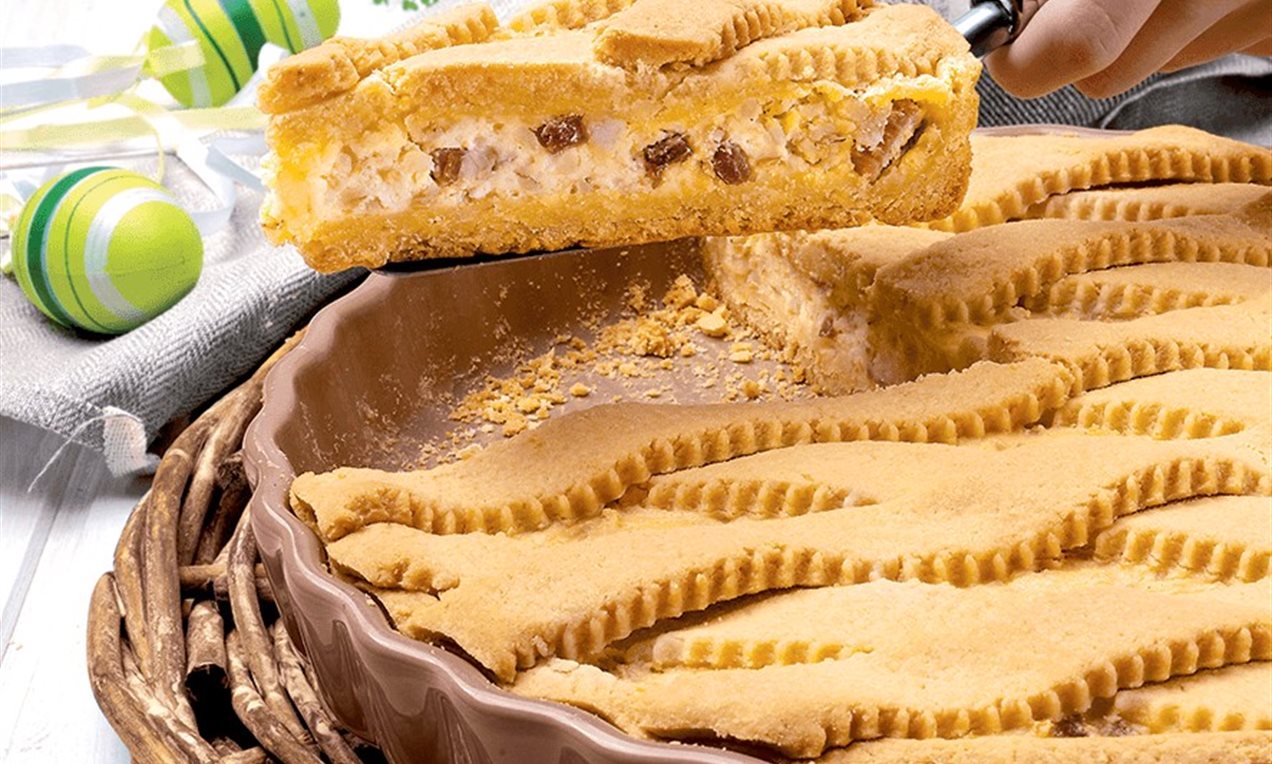 Pastiera salata di Pasqua