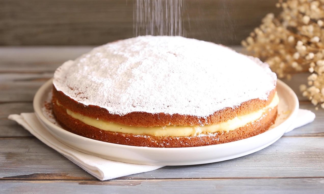 Torta paradiso al limone