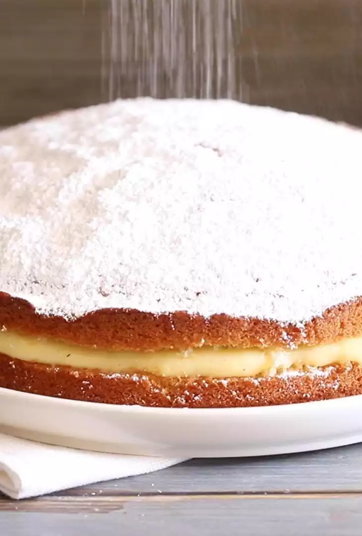 Torta paradiso al limone