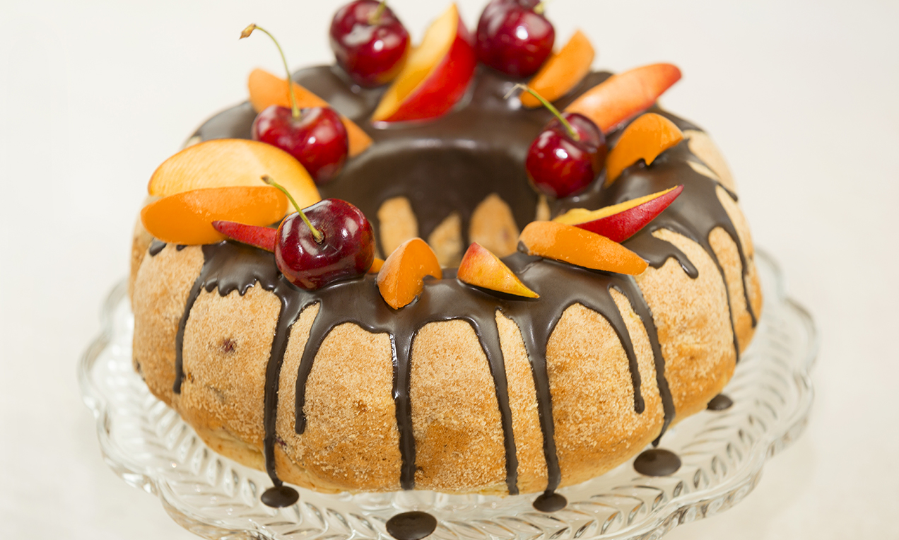 Ciambellone alla frutta