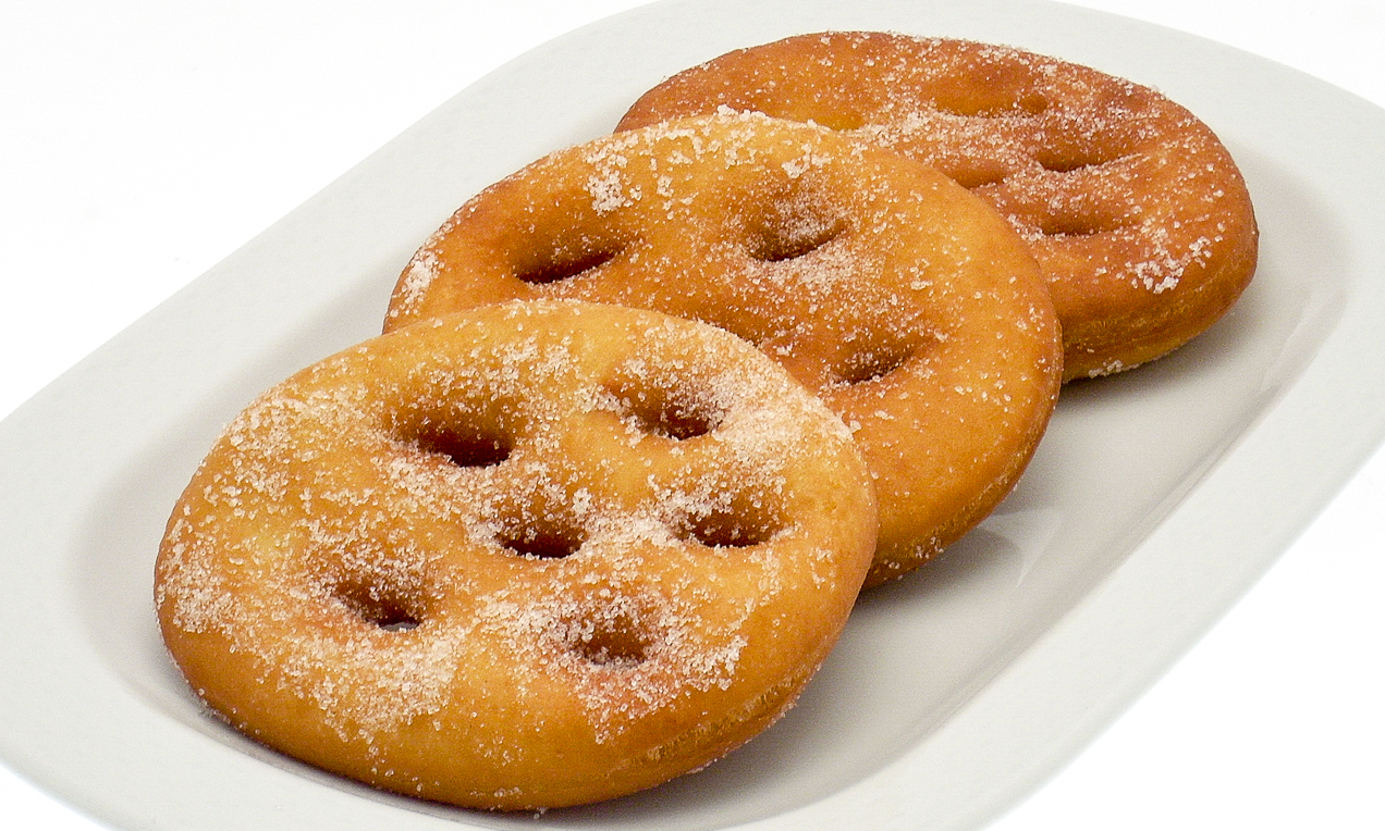 Maxi frittelle dolci di Carnevale