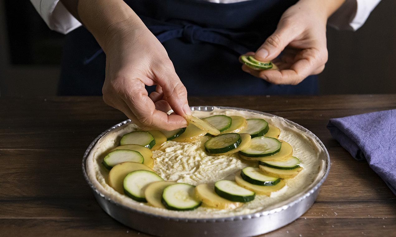 Step_torta salata zucchine (7)