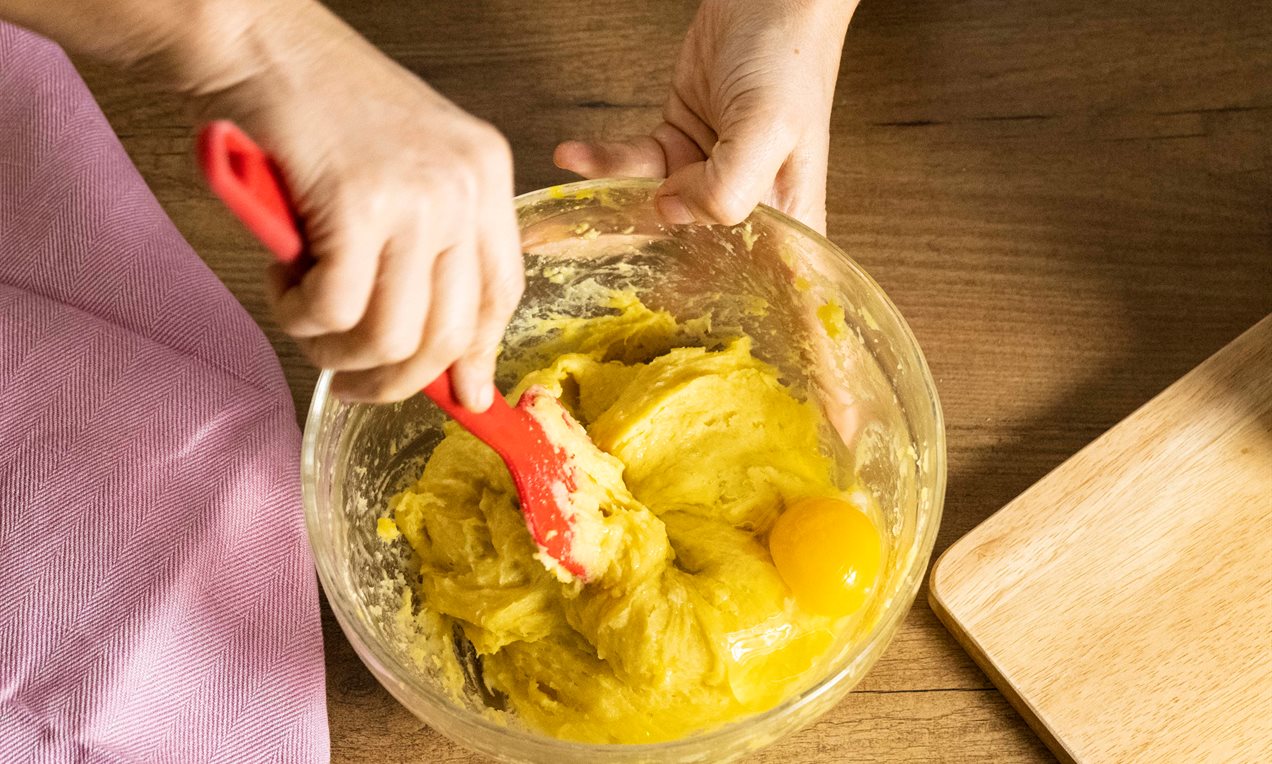 Step_pasta choux aggiunta uova1