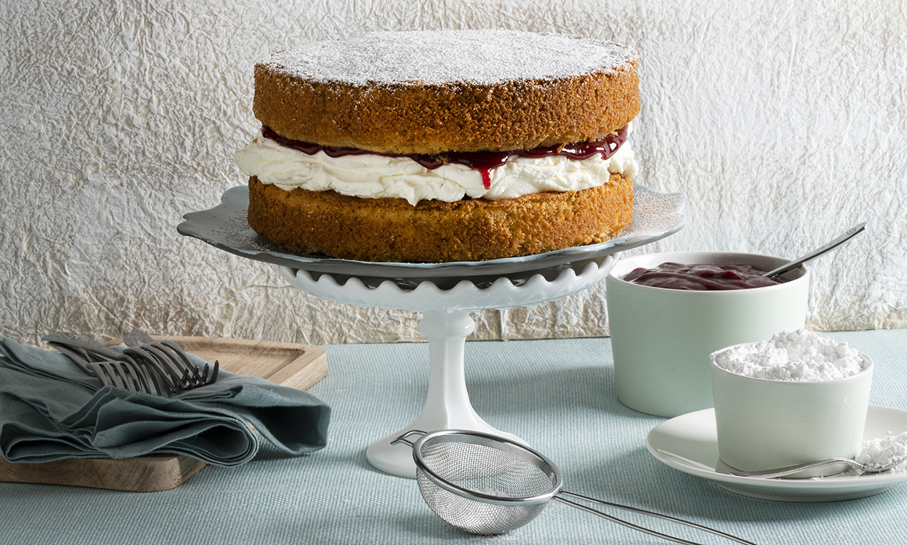 Victoria sandwich cake