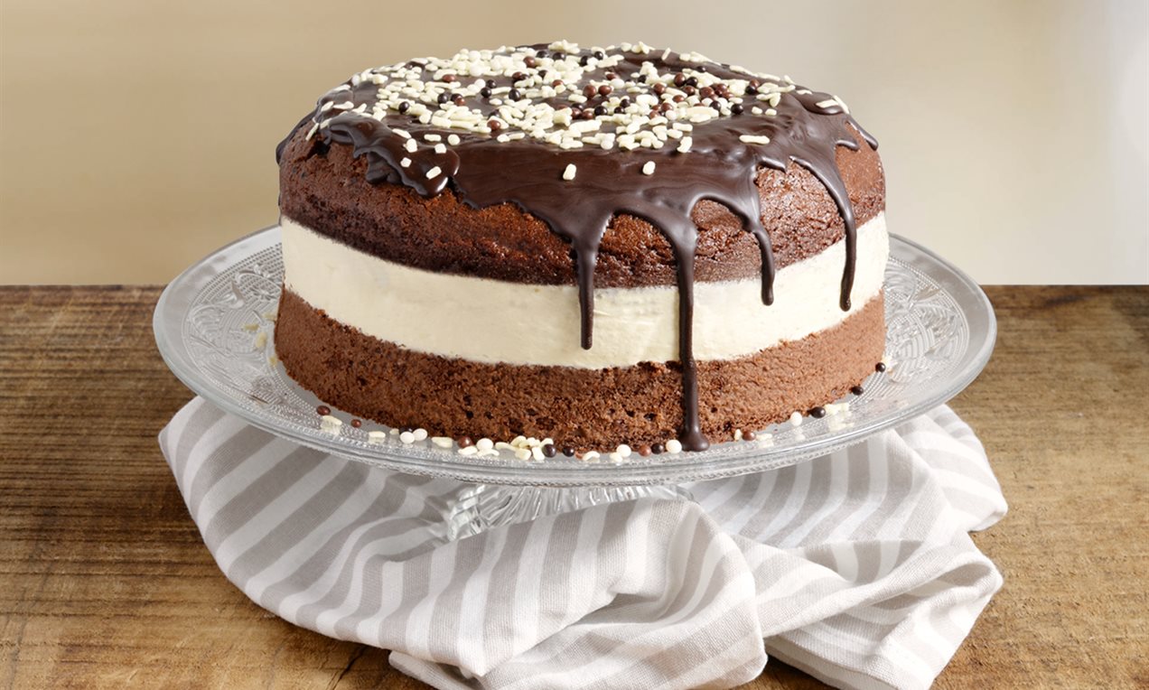 Naked cake alla vaniglia
