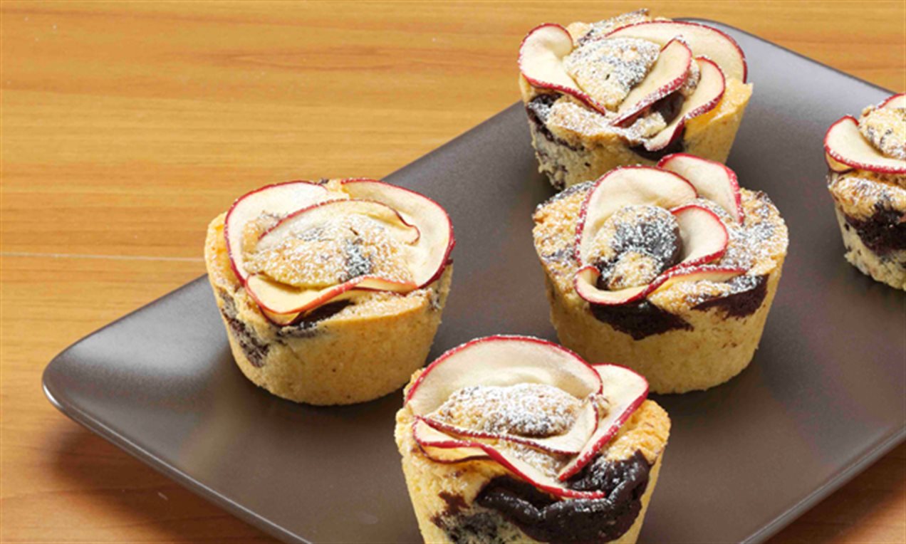 Tortini speziati alle mele