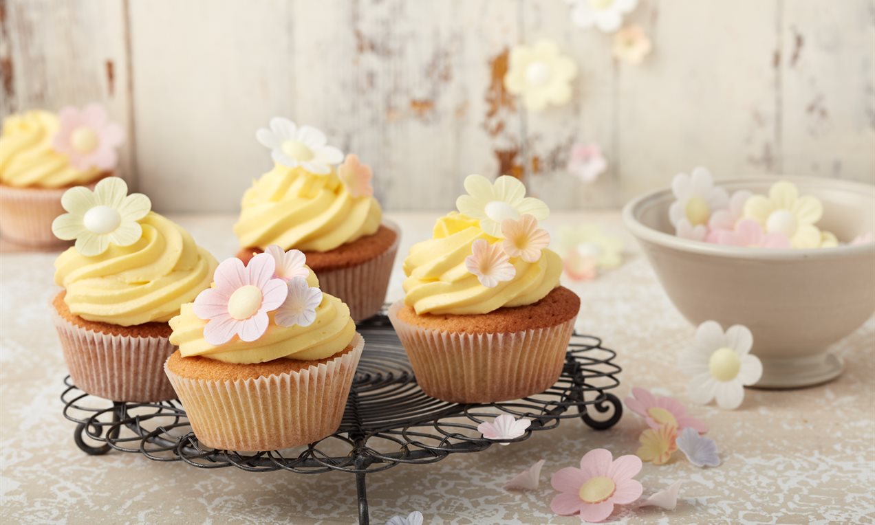 Zitronen-Cupcakes QF 8646