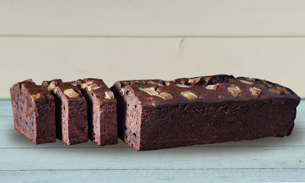 Cream cheese cake ai due cioccolati e menta