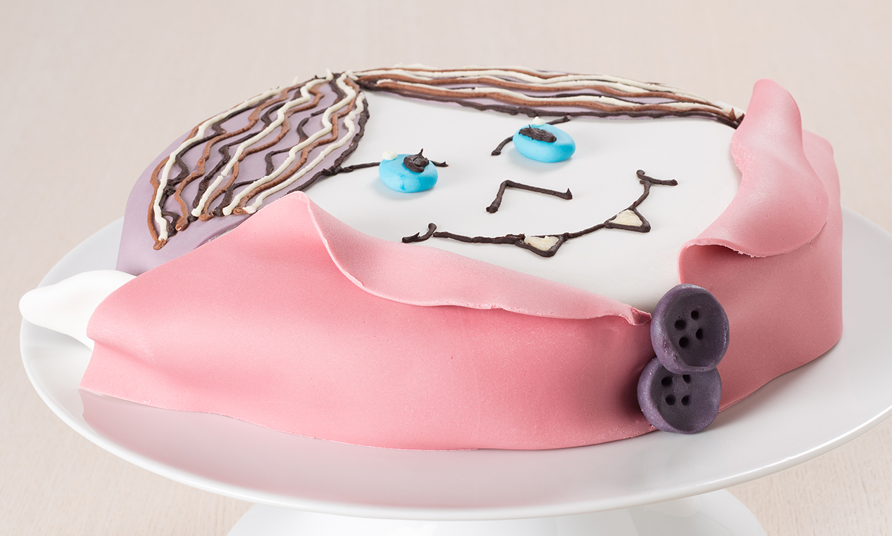 Torta madeira di Halloween cioccolato e banane