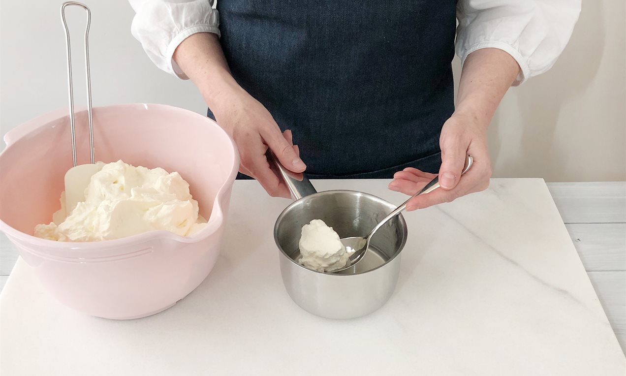 Gelatine Temperatur angleichen 4610 ret