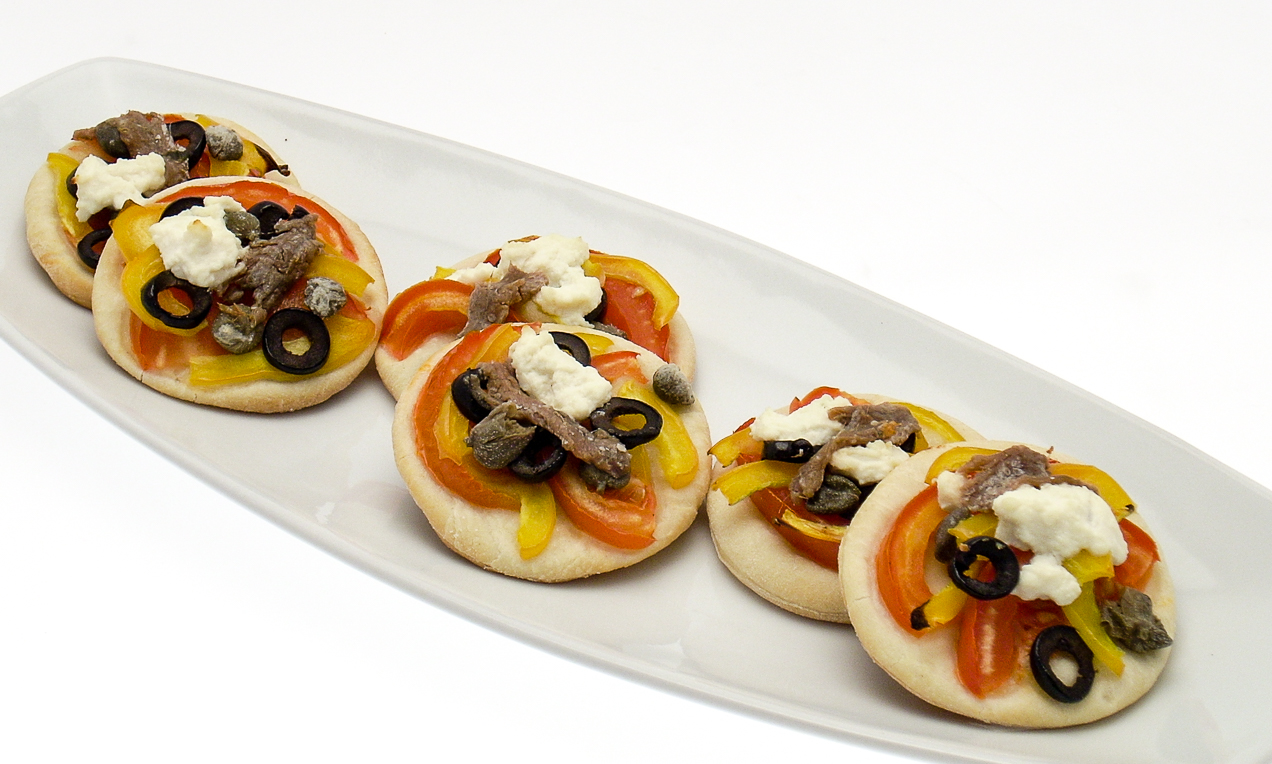 Stuzzichini salati farciti