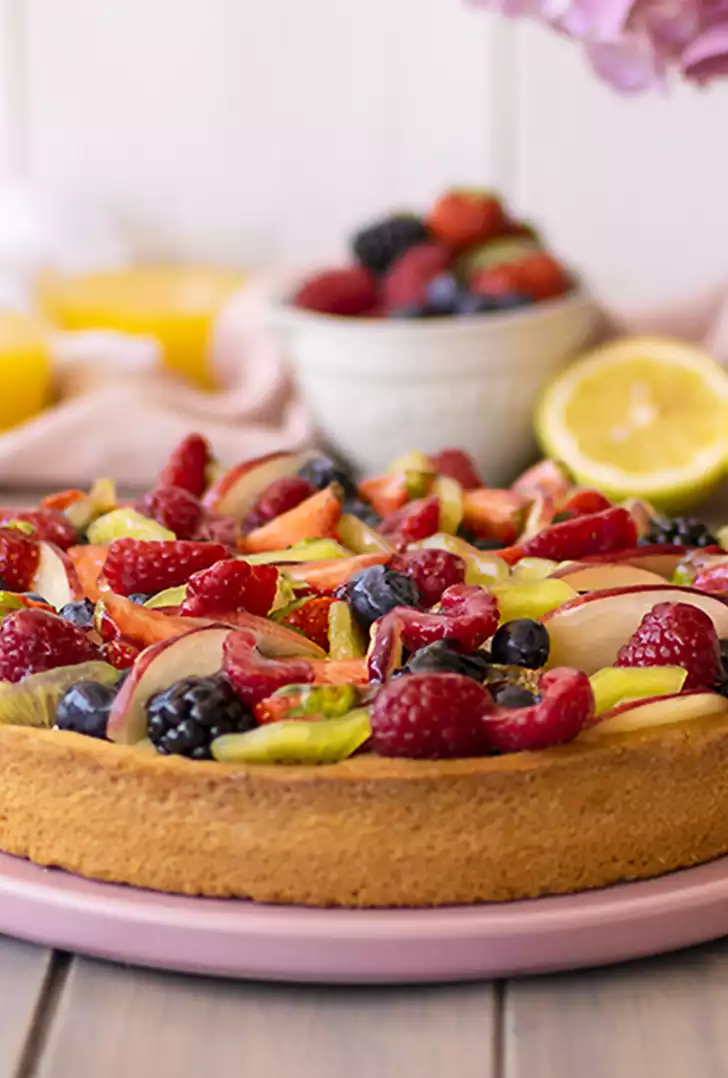 Crostata di frutta rifacimento