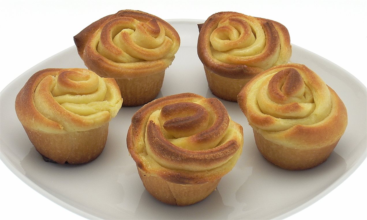 Dolcetti al burro per la festa della mamma