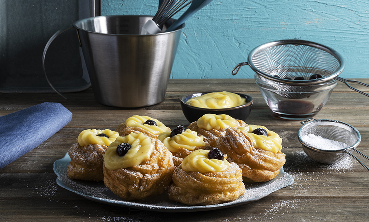 Zeppole Napoletane di San Giuseppe