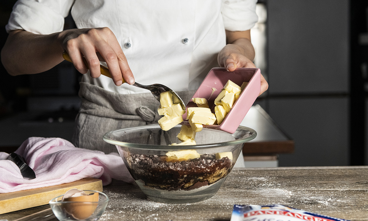 Step_crostata integrale con crema alle fragole (5)
