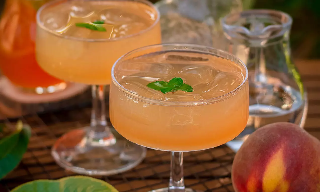 Sirup od breskve za ljetne koktele