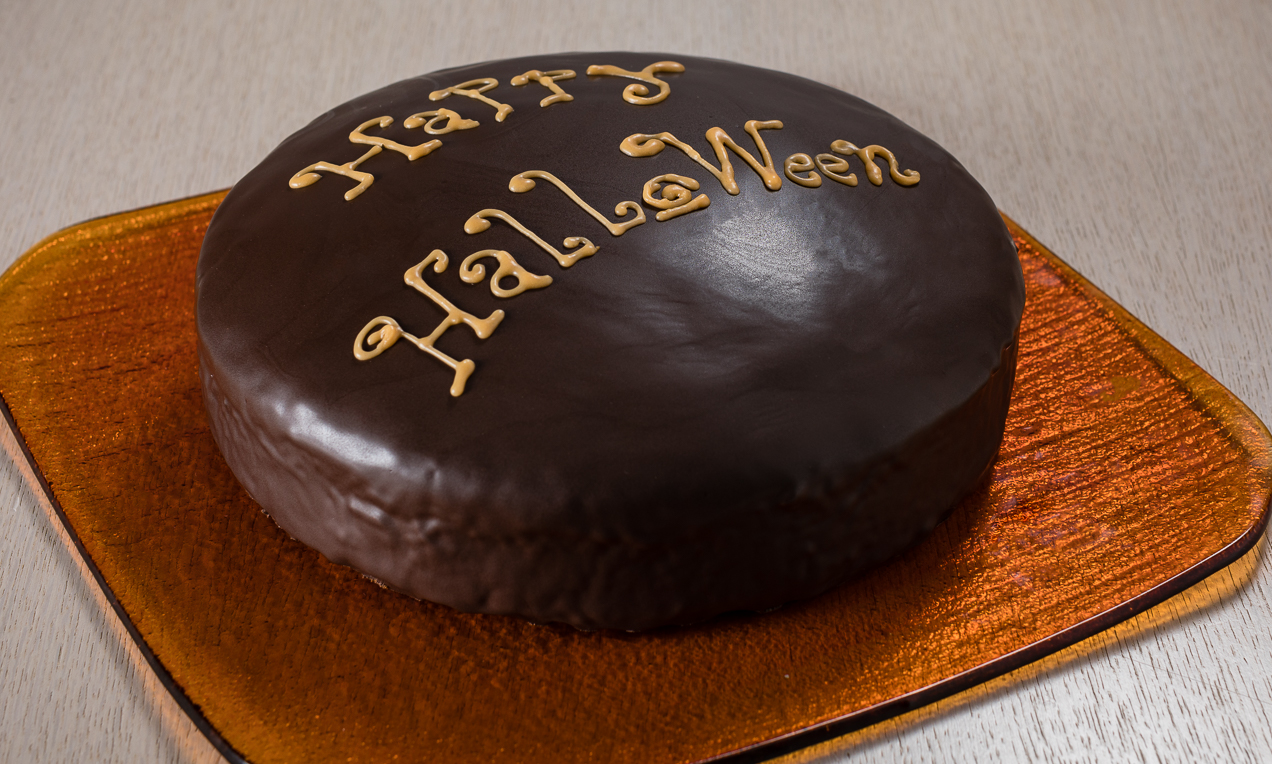 Torta di zucca di Halloween