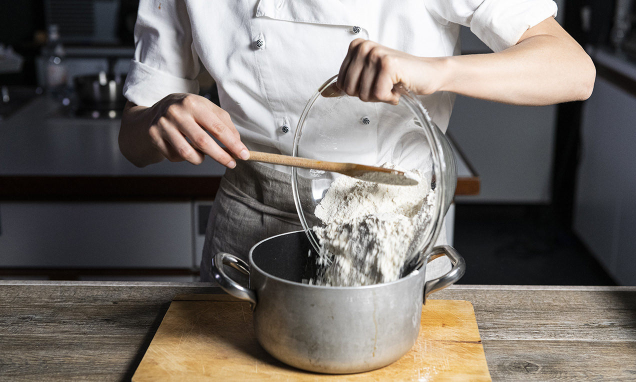 Step_zeppole di san giuseppe al caffè (6)