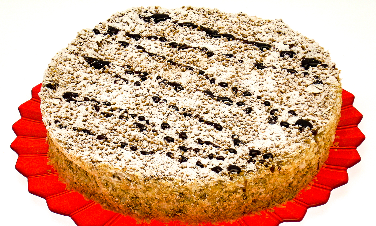 Torta di pasta sfoglia con ricotta e pere