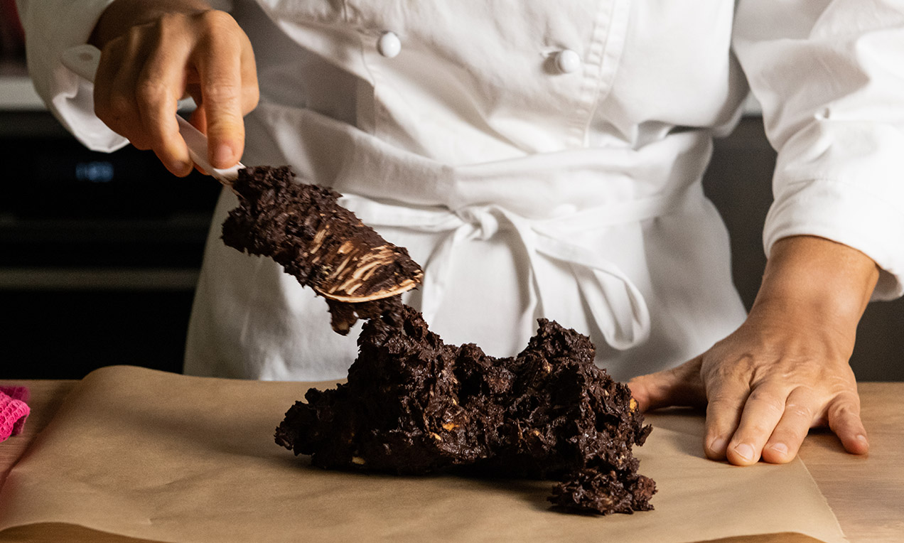 Step_salame al cioccolato (9)