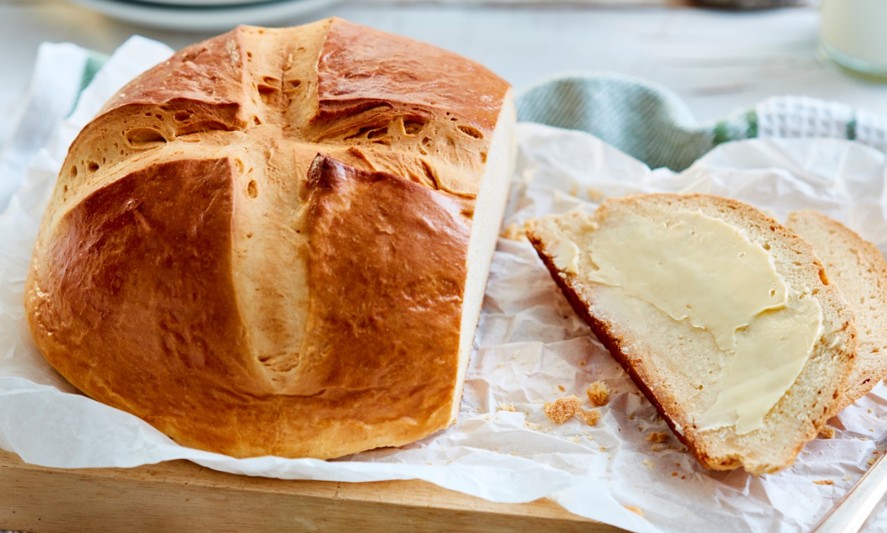 Pane dolce per la colazione