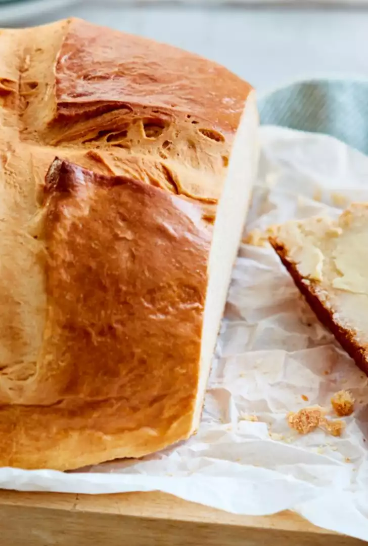 Pane dolce per la colazione