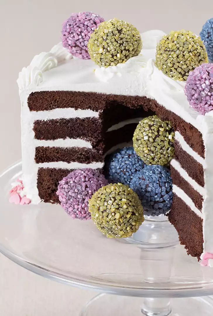 Mud cake ripiena di palline al cioccolato.jpg