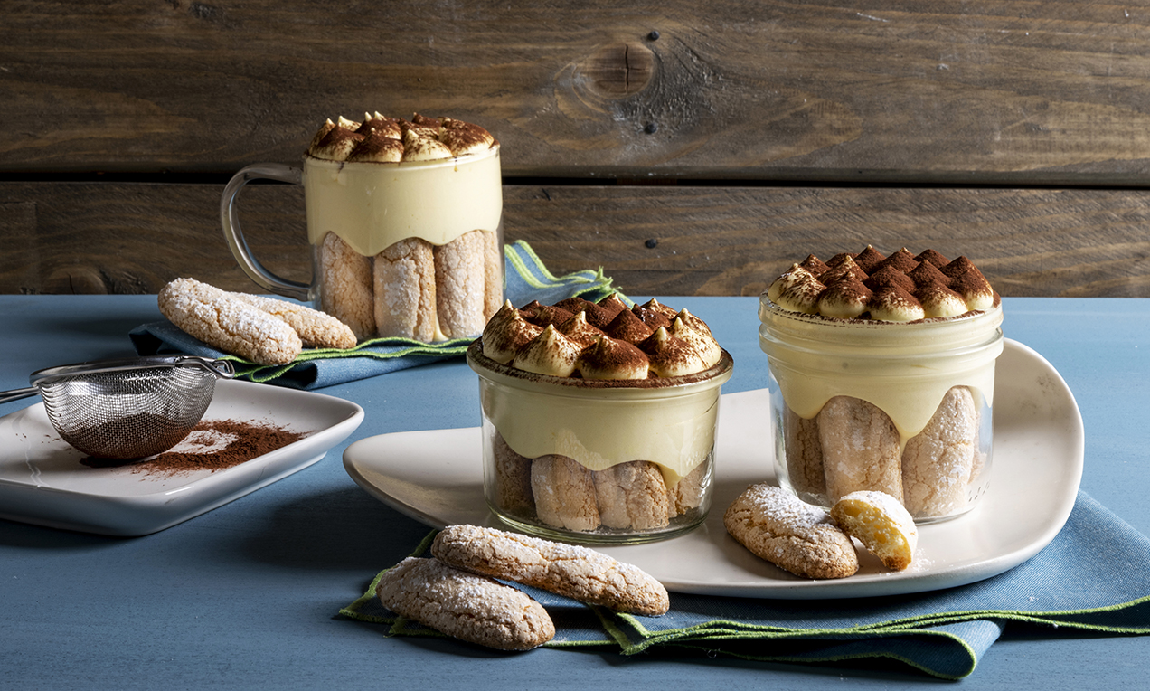 Tiramisù in vasetto