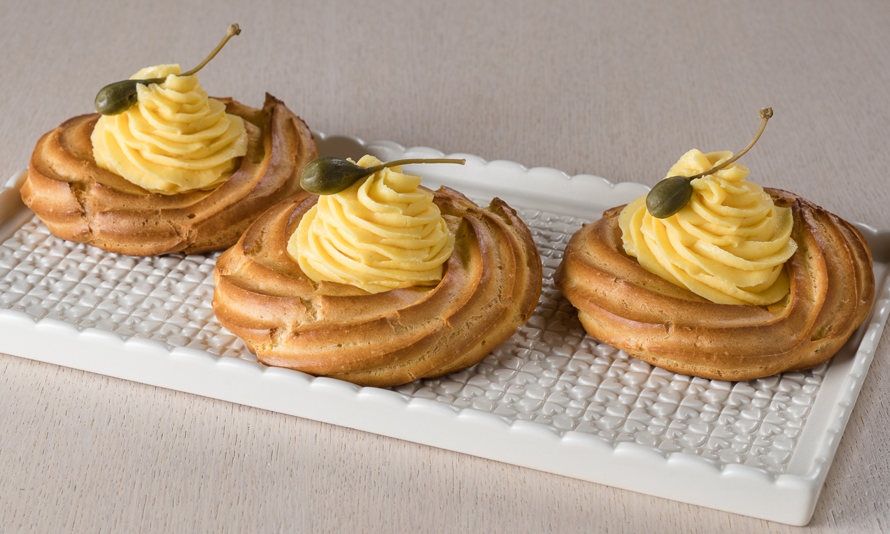 Zeppole di San Giuseppe salate