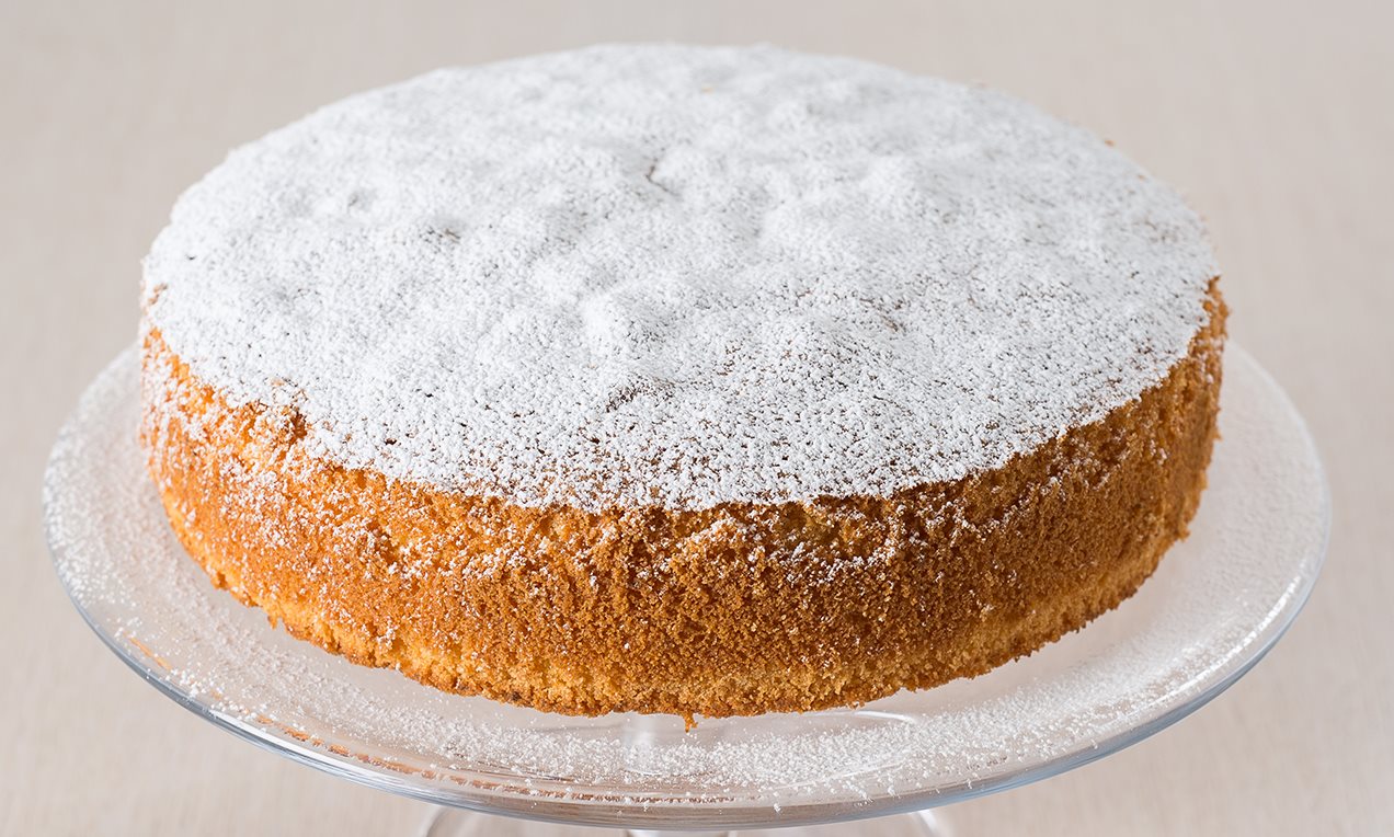 Torta Margherita senza glutine