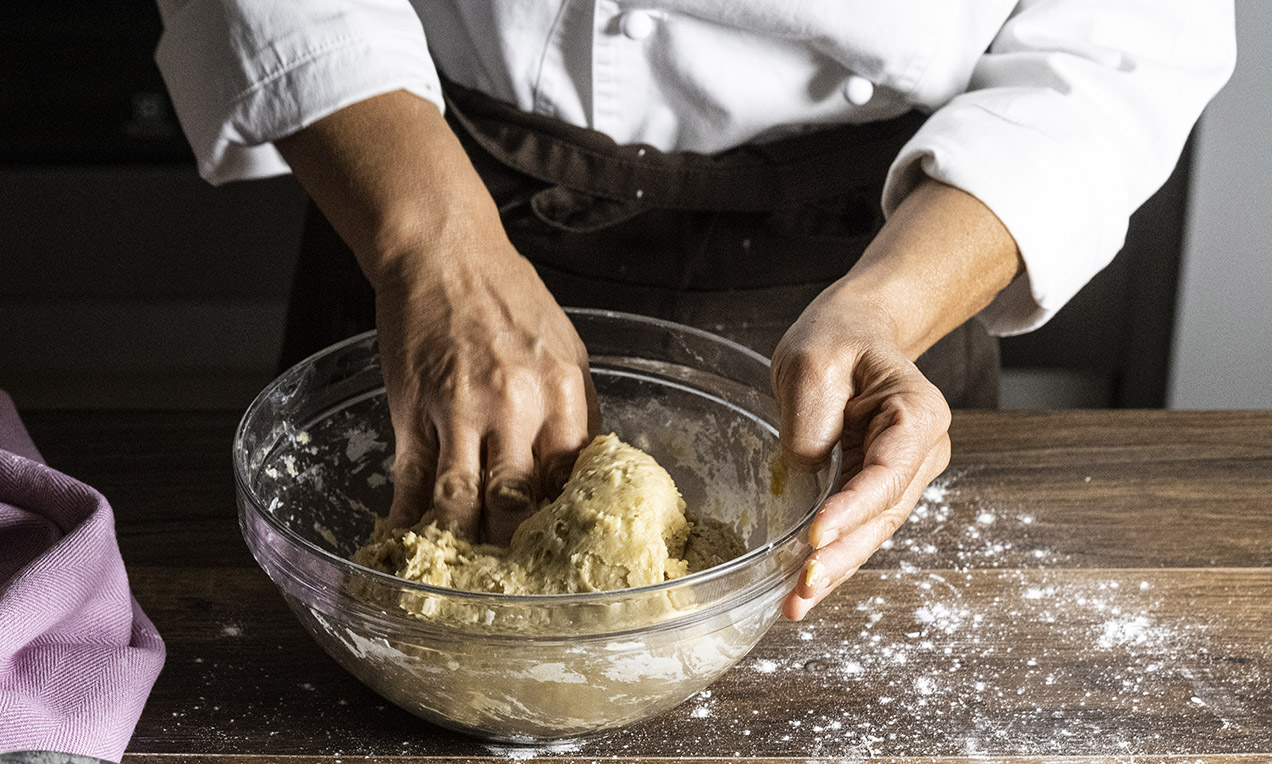 Step_brioche con il tuppo (8)