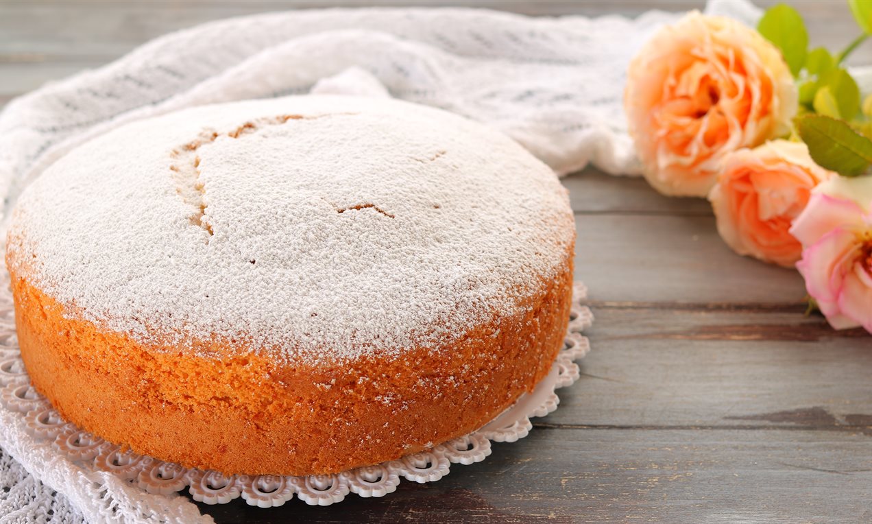 Torta Paradiso di Benedetta