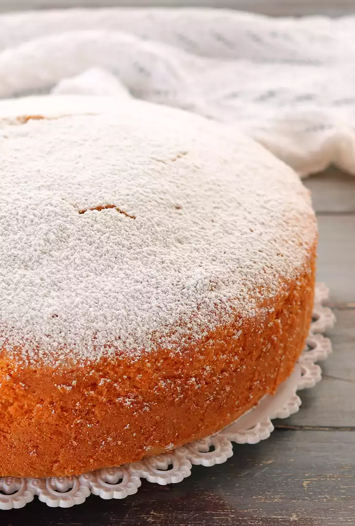 Torta Paradiso Benedetta