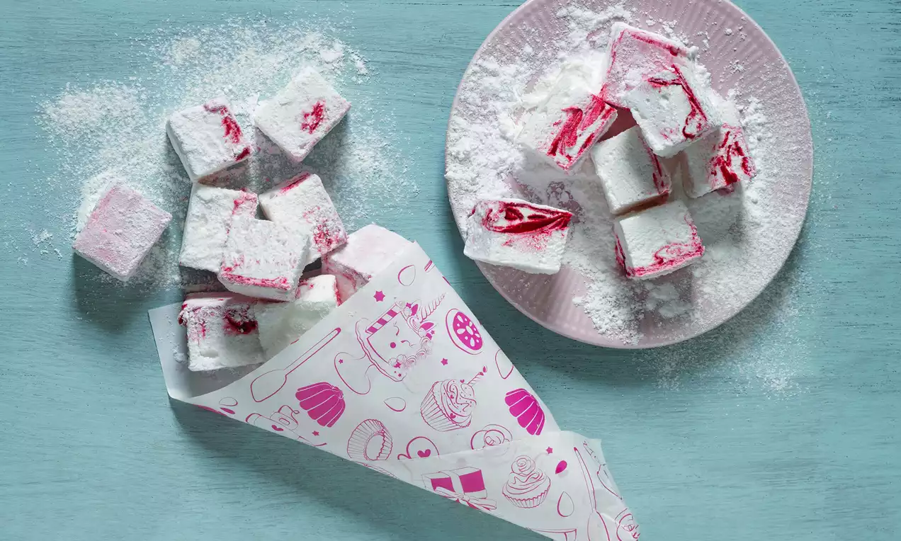 Vanilkové marshmallows