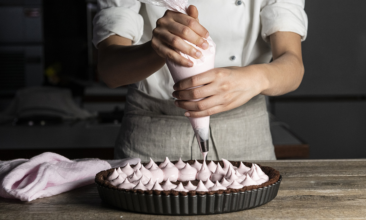 Step_crostata integrale con crema alle fragole (20)