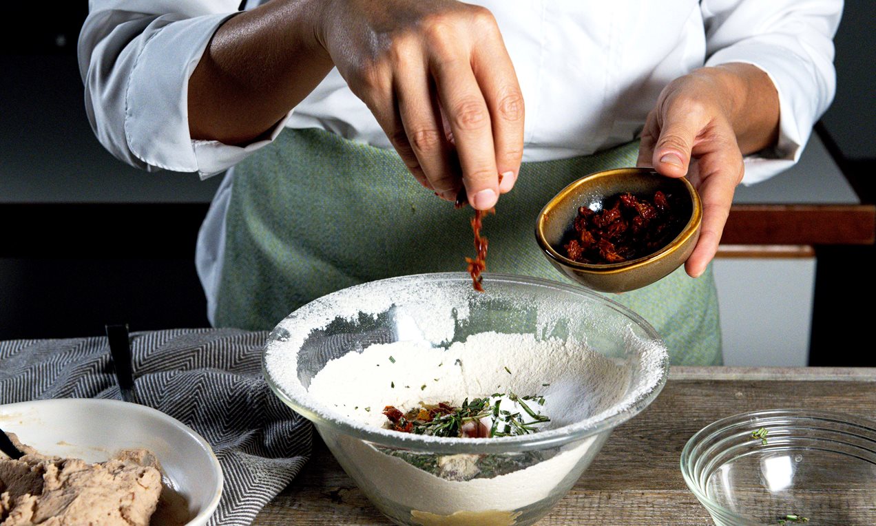 Step_focaccia di fagioli (9)