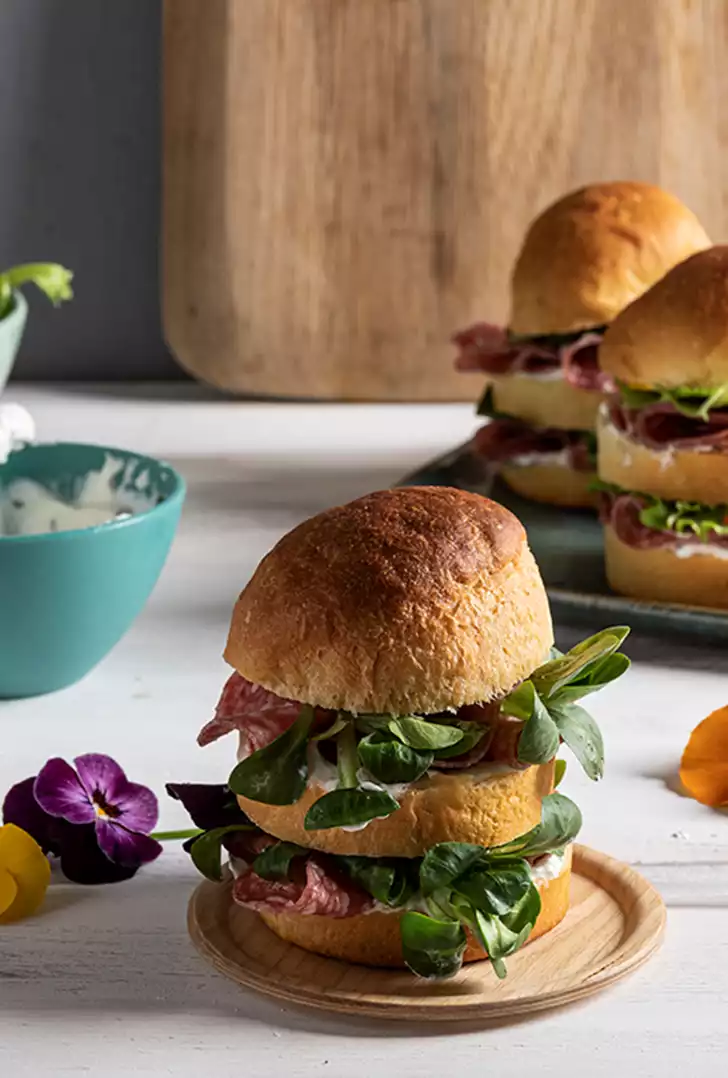 Panettoncini gastronomici