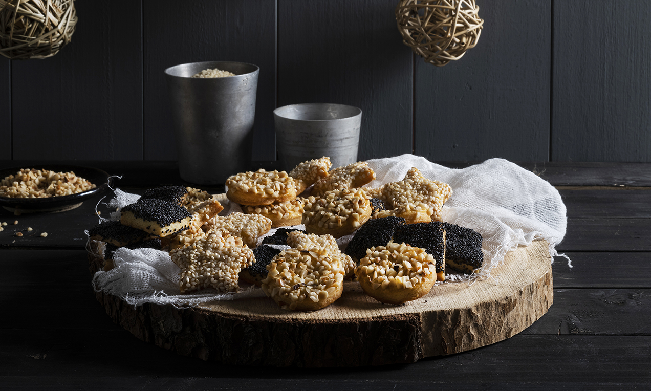 Biscotti salati di Natale