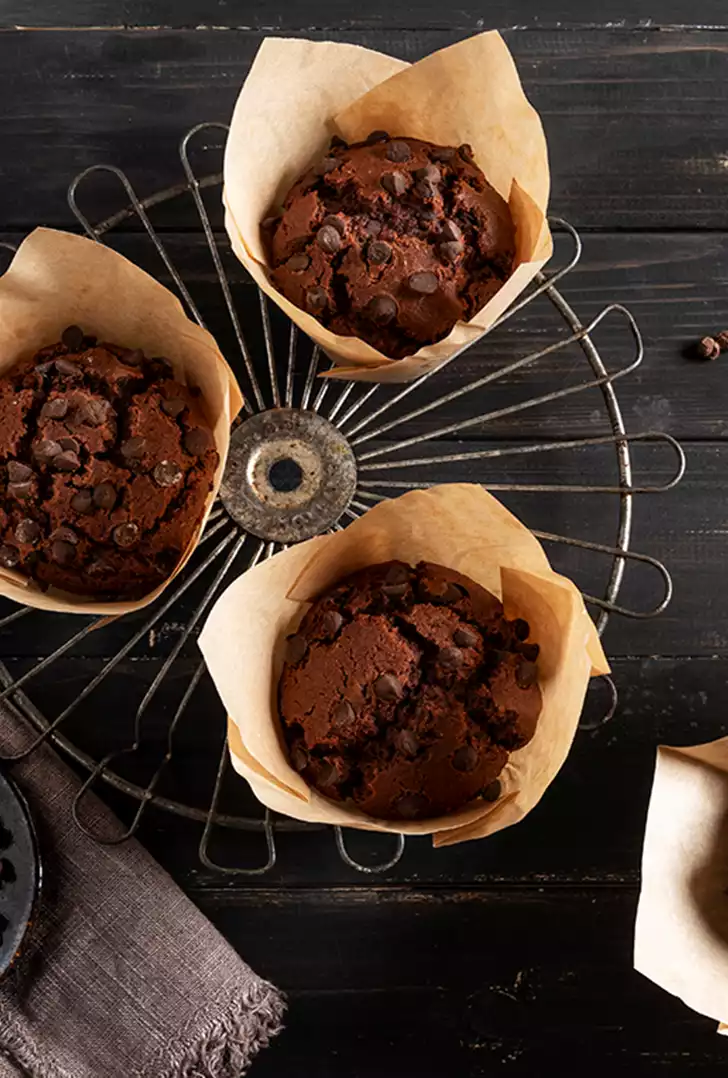 Muffin al cacao new