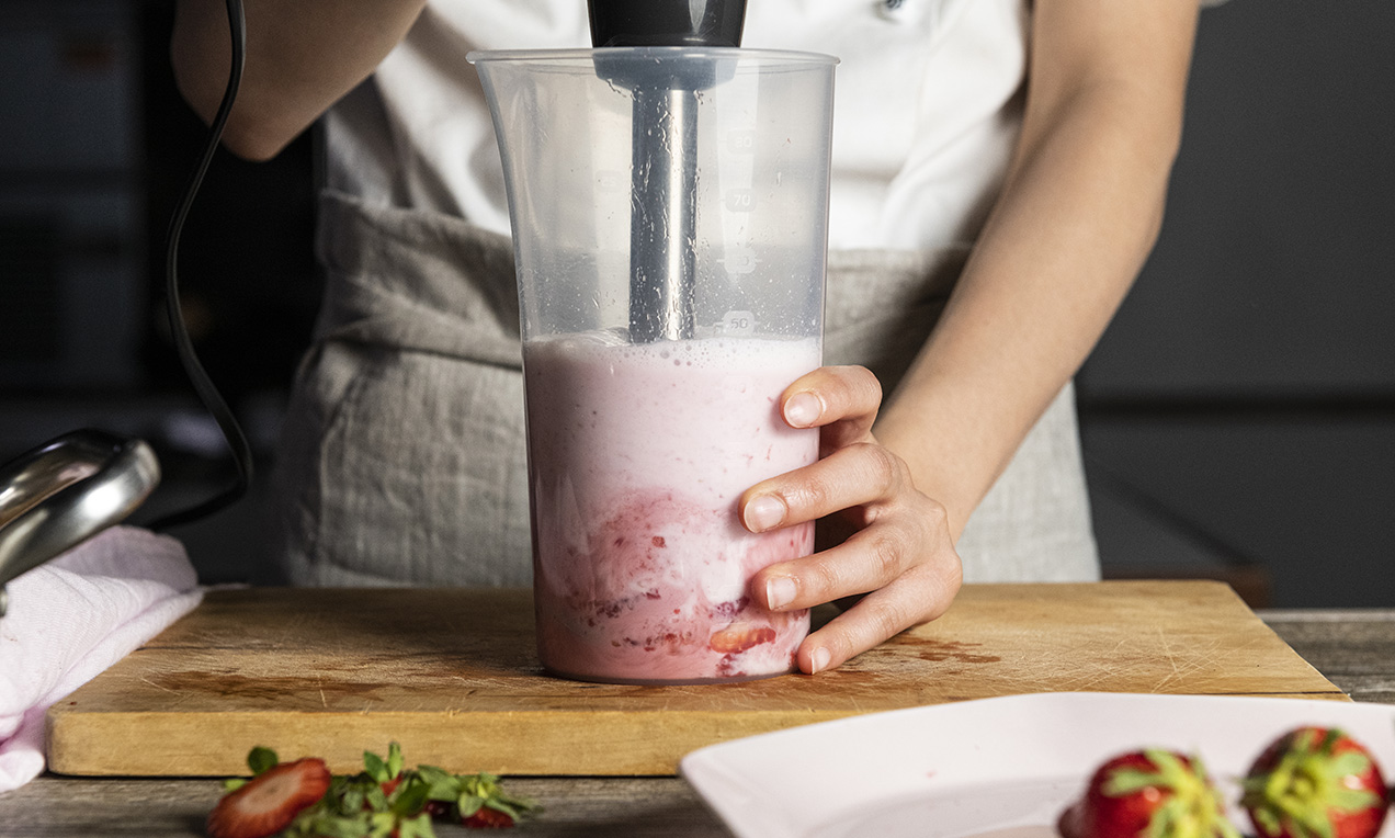 Step_crostata integrale con crema alle fragole (9)