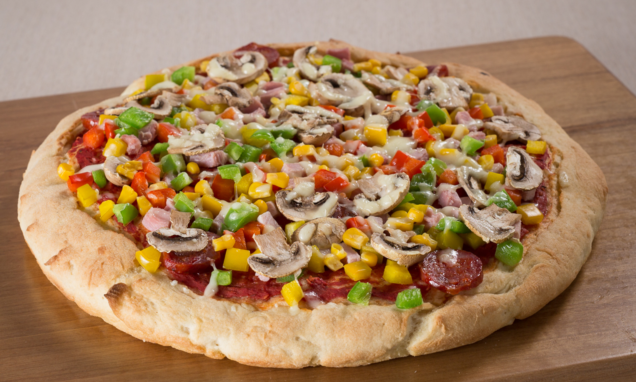 Pizza Americana senza glutine