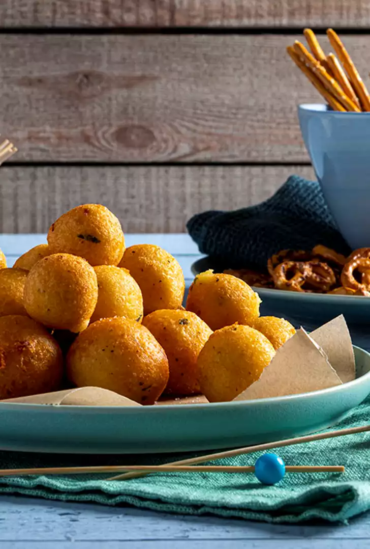 Frittelle salate no glutine