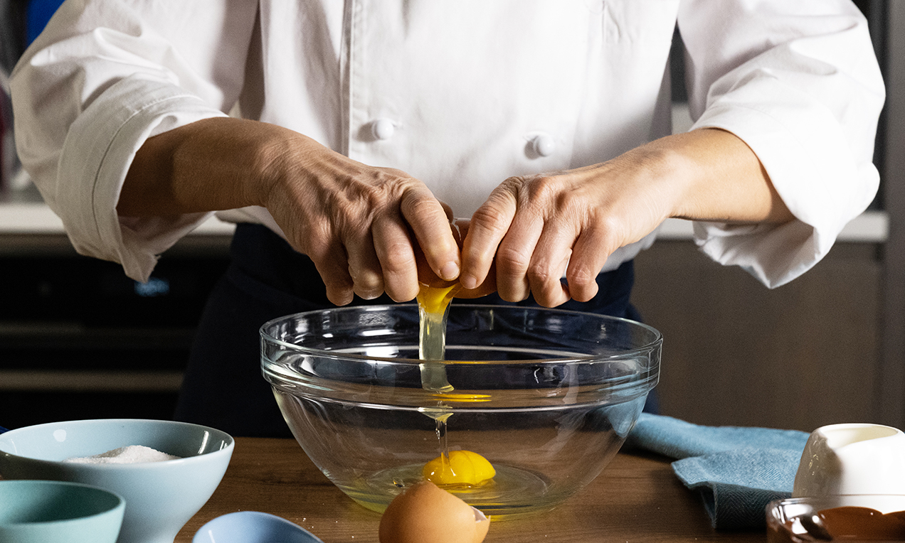 Step cupcake cioccolato