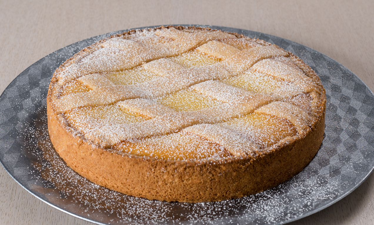 Migliaccio napoletano al semolino