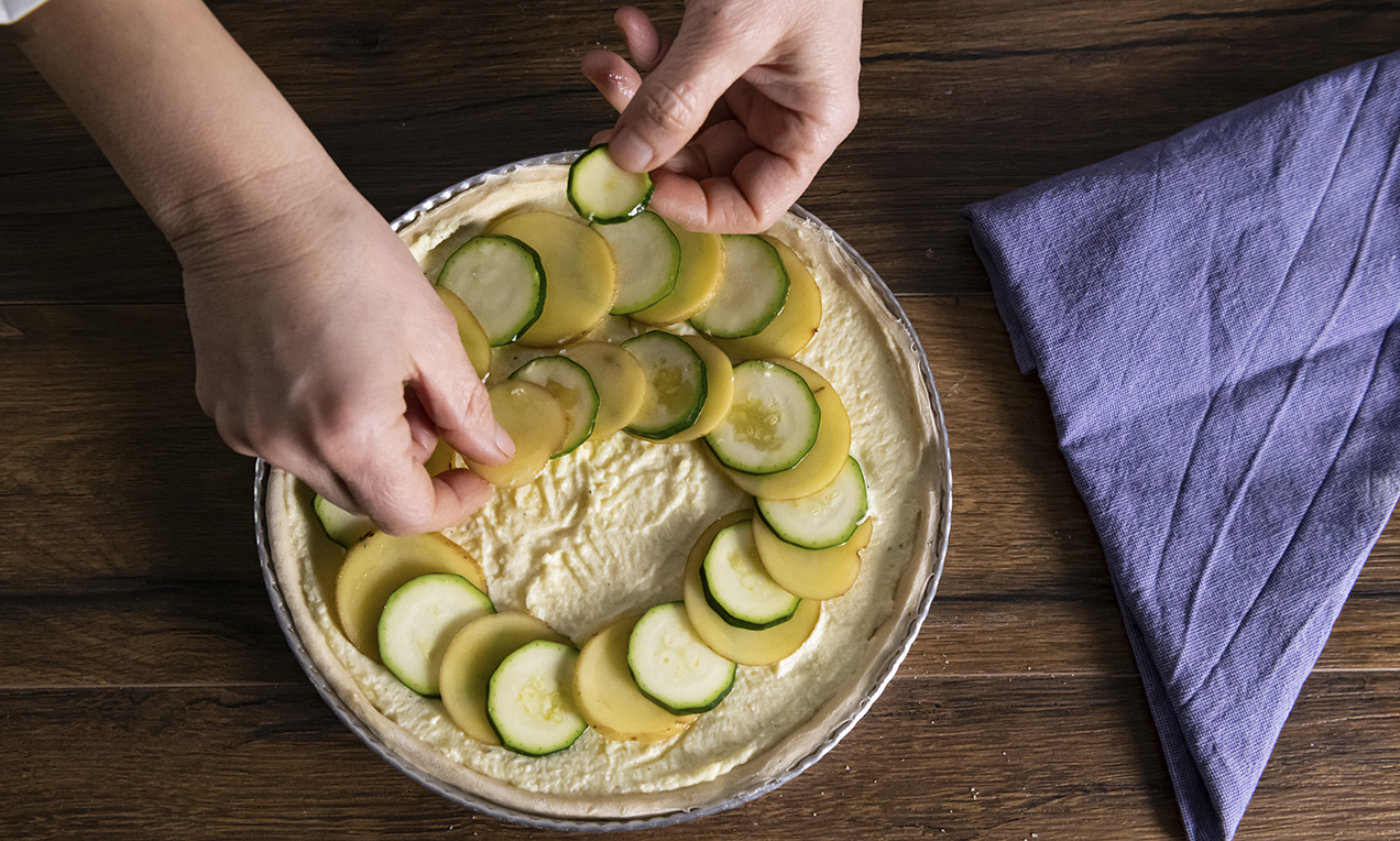 Step_torta salata zucchine (8)