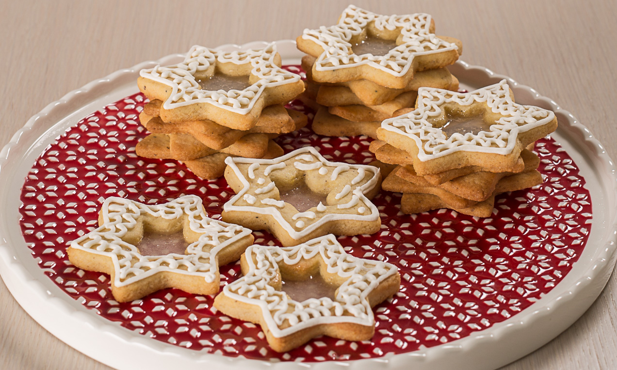 Biscotti vetrati
