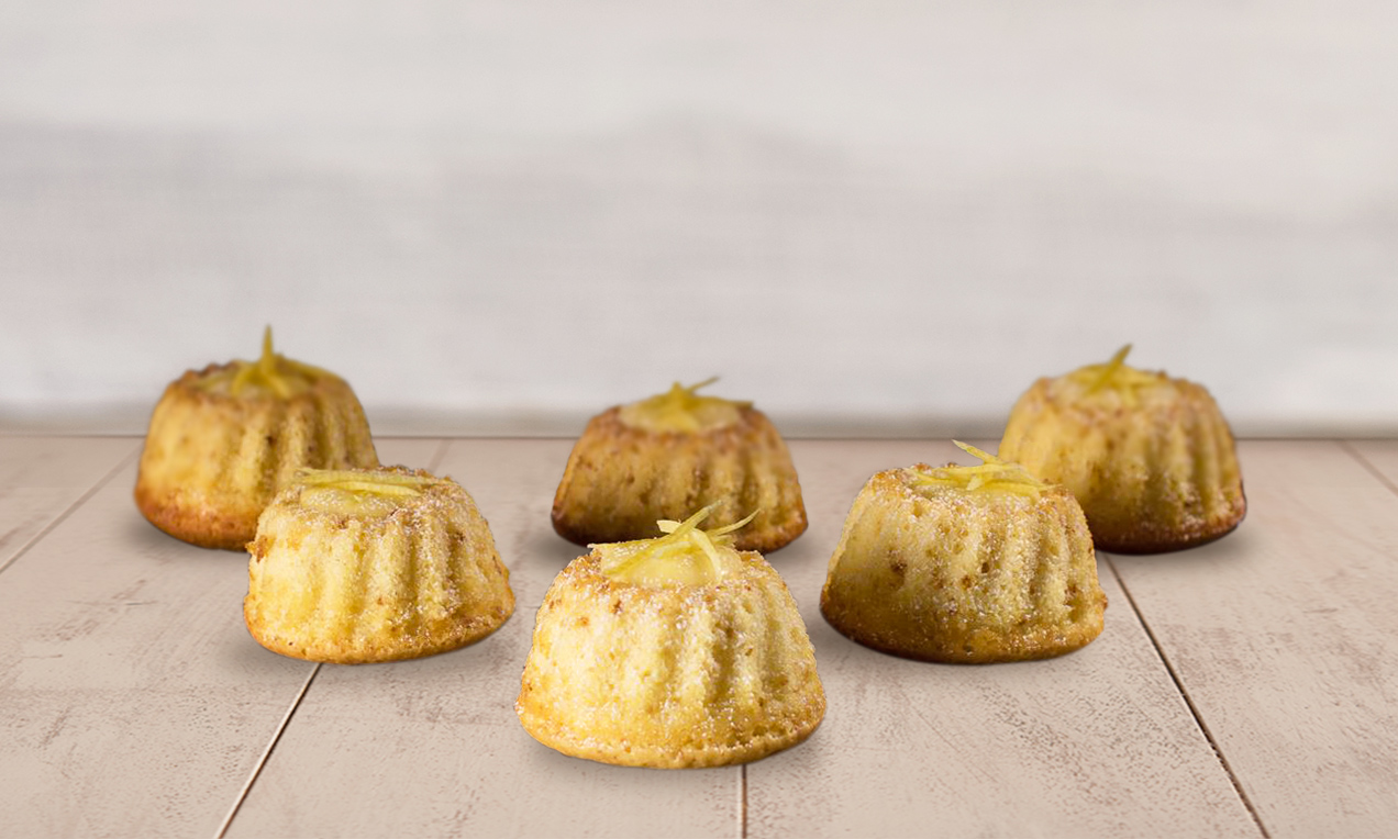 Ciambelline lemon curd