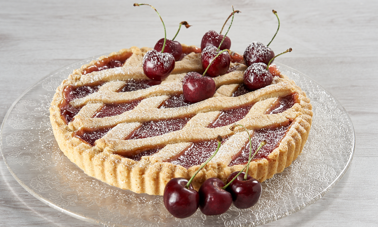 Crostata di ciliegie