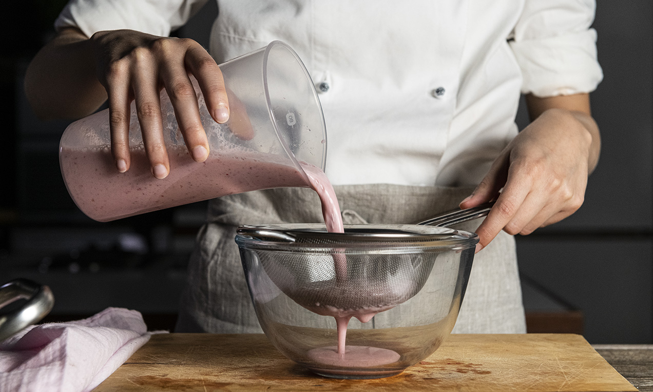 Step_crostata integrale con crema alle fragole (10)