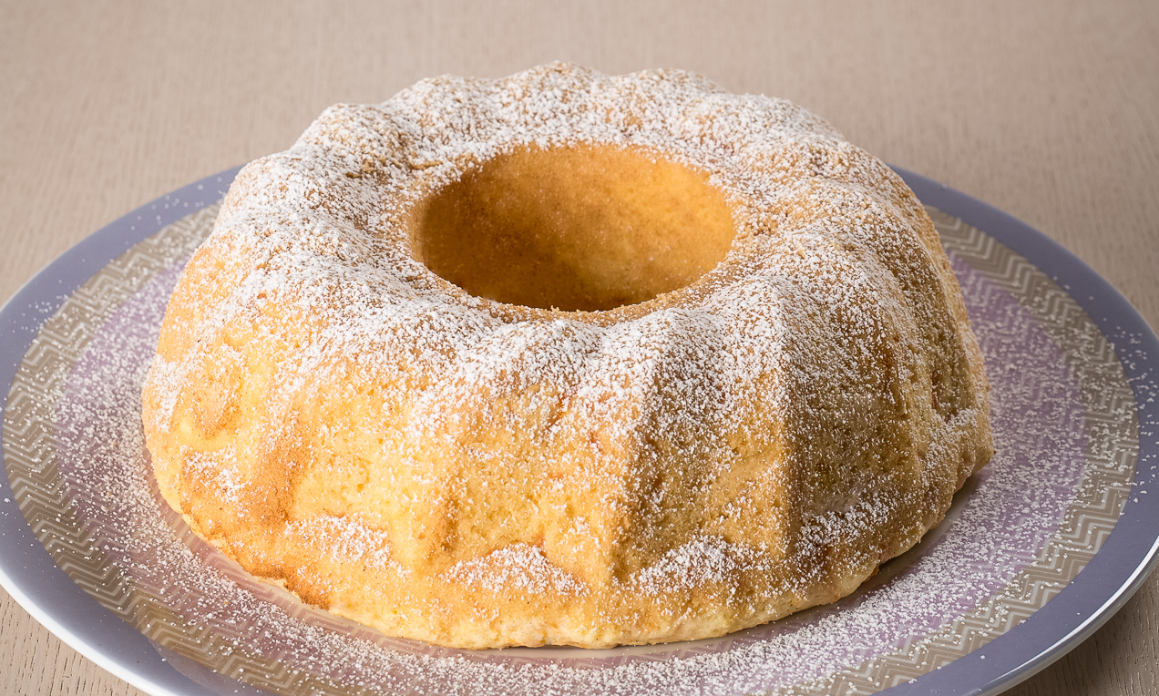 Ciambella alle carote